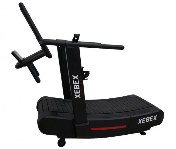 Bežecký pás XEBEX AirPlus Runner Smart Connect z boku 2.JPG