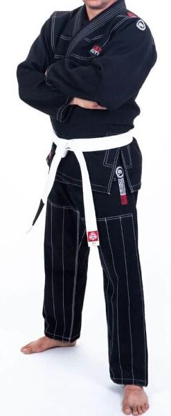 Kimono pro Jiu-Jitsu GI Elite DBX BUSHIDO černé z úhlu