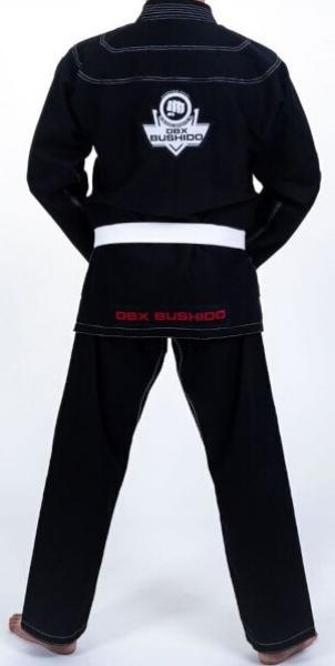 Kimono pro Jiu-Jitsu GI Elite DBX BUSHIDO černé ze zadu