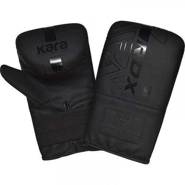Boxerské rukavice pytlovky RDX Kara Series F6 matte black 4 oz obě