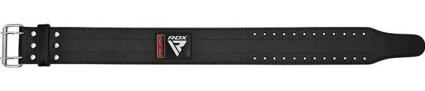 Fitness opasek RDX weightlifting power belt RD1 vel. M černý natažen