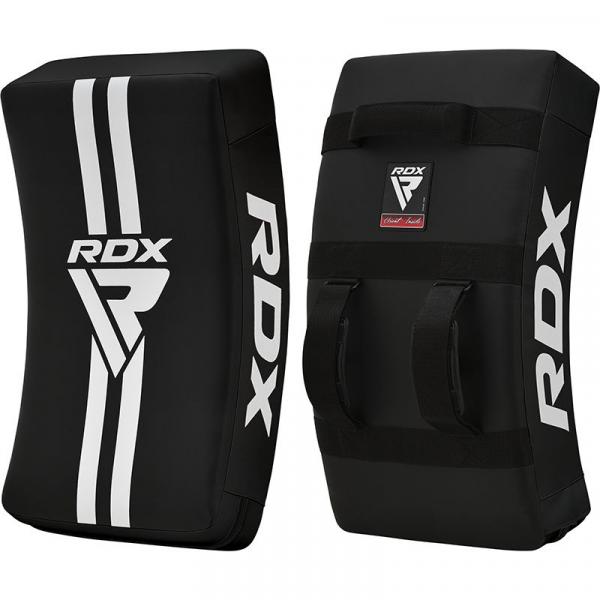 Boxerské lapy RDX Arm Pad Gel Kick Full black