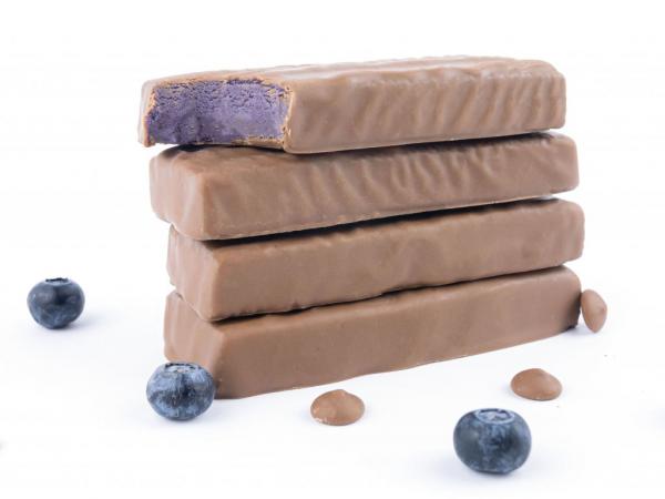 BrainMax Proteinová tyčinka Borůvkový cheesecake Pure 60 g 4 na sobě
