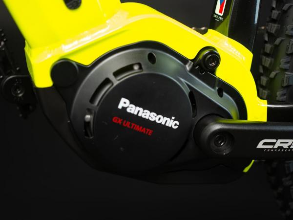 Elektrobicykel Crussis PAN-Largo 9.8 detail - elektromotor PANASONIC