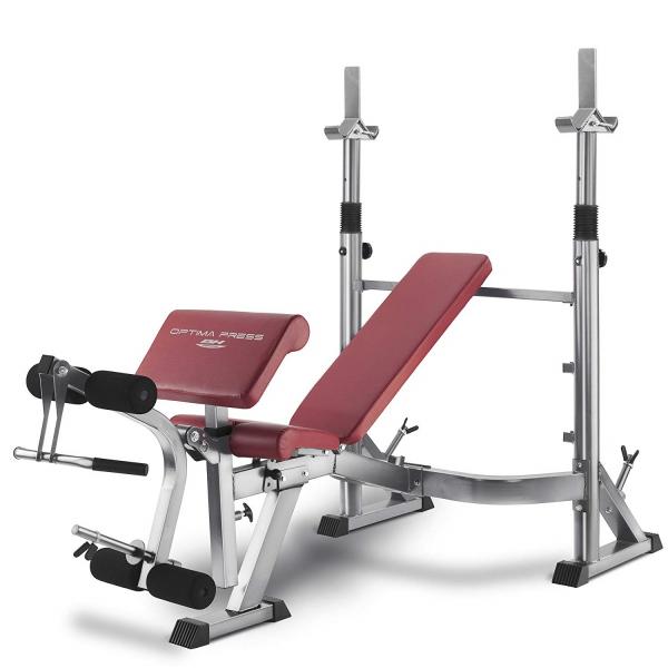 Posilňovacie lavice bench press BH Fitness Optima Press G330