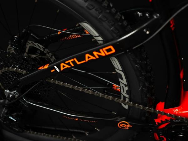 Elektrobicykel Crussis PAN-Atland 9.8 zadní kolo