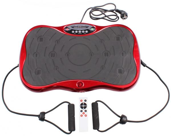 Vibračná doska Merco DS01 červená celé foto