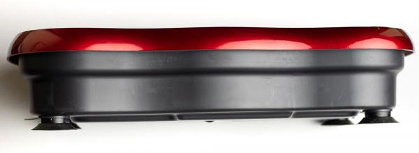 Vibračná doska Merco DS01 červená rovně zboku