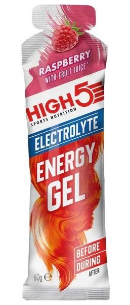 High5 Electrolyte Energy Gel 60g malina