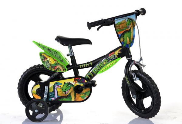 Detský bicykel Dino Bikes 612L-DS Dinosaurus 12