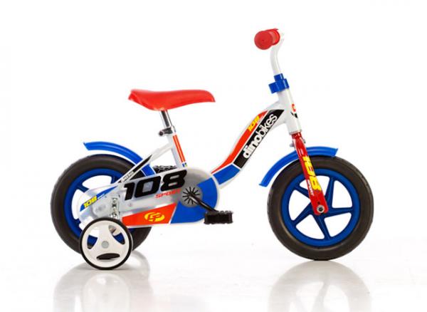 Detský bicykel ACRA DINO 108 L modrá 10