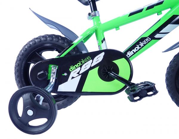 Detský bicykel Dino bikes 412UL zelená 12