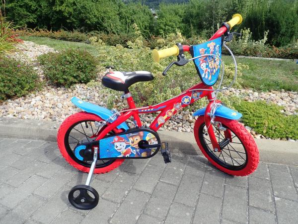 Detský bicykel Dino bikes PAW PATROL - Tlapková patrola 14