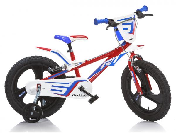 Detský bicykel Dino bikes  816 - R1 chlapecké kolo 16