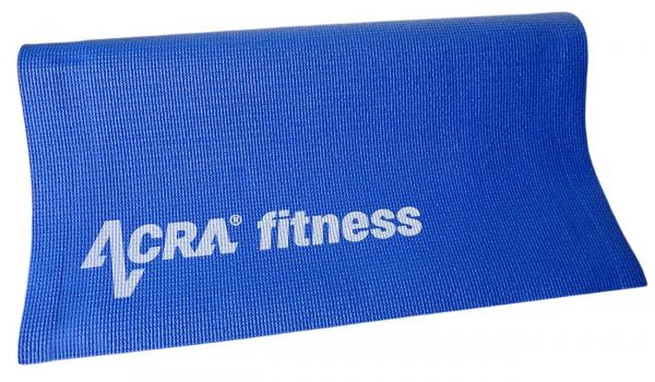 Fitness podložka ACRA D80 rozložená název