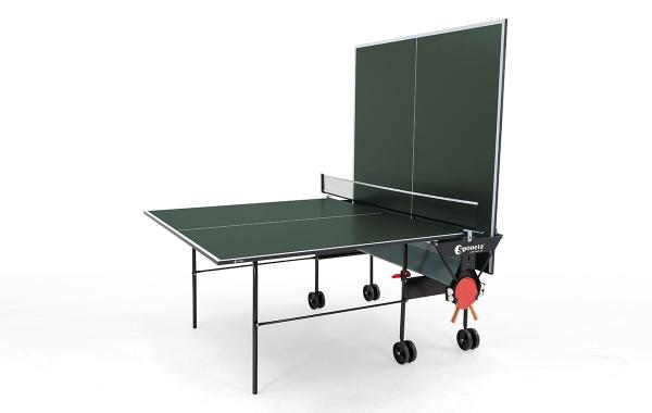 Stôl na stolný tenis SPONETA S1-12i zelený 1 hráč