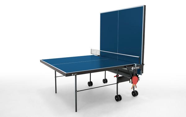 Stôl na stolný tenis SPONETA S1-27i - modrý 1 hráč