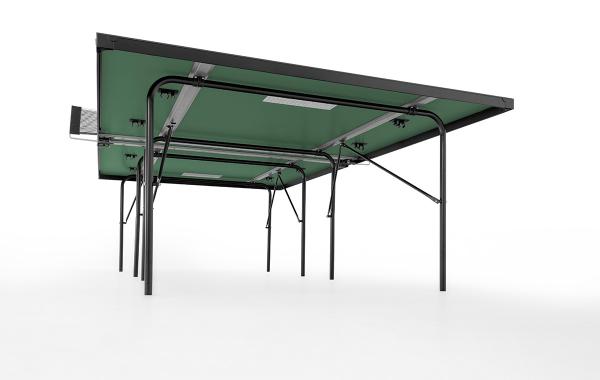 Stôl na stolný tenis SPONETA S1-52i zelený zespodu