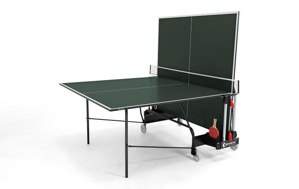 Stôl na stolný tenis SPONETA S1-72i zelený 1 hráč