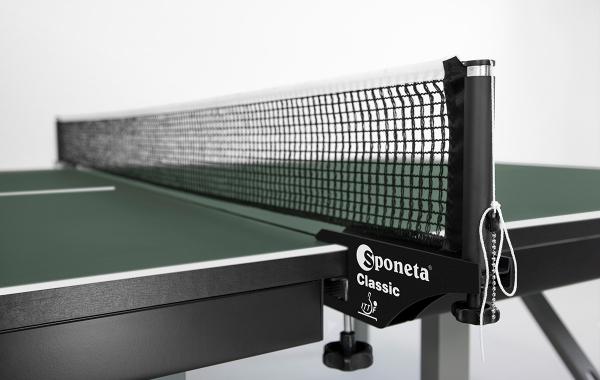 Stôl na stolný tenis SPONETA S7-22i zelený síťka