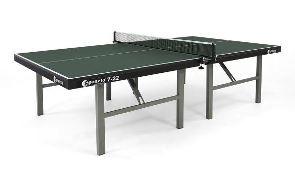 Stôl na stolný tenis SPONETA S7-22i zelený