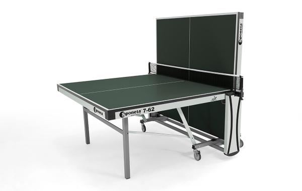 Stôl na stolný tenis SPONETA S7-62i - zelený 1 hráč