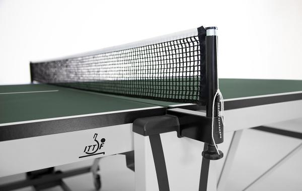 Stôl na stolný tenis SPONETA S7-62i - zelený síťka