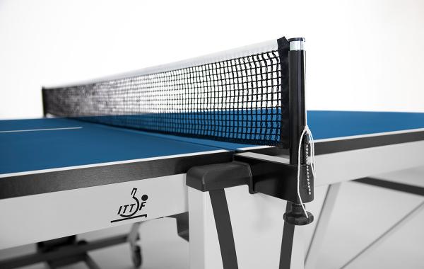 Stôl na stolný tenis SPONETA S7-63i - modrý síťka