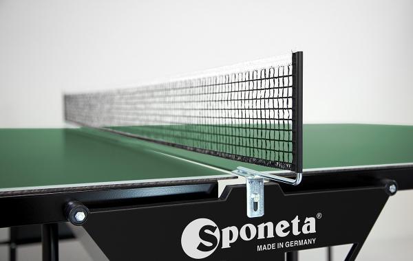 Stôl na stolný tenis vonkajší SPONETA S1-12e zelený síťka