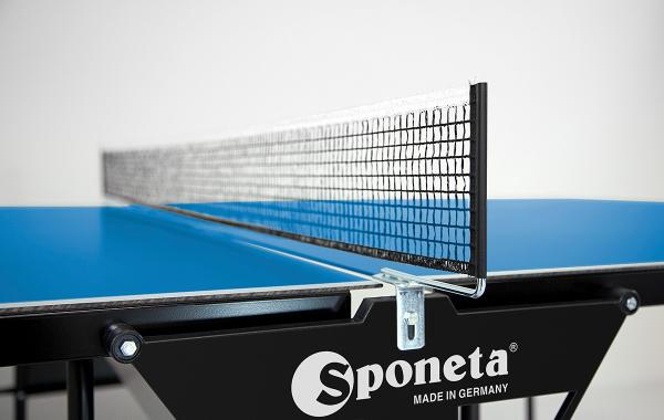 Stôl na stolný tenis vonkajší SPONETA S1-13e modrý síťka