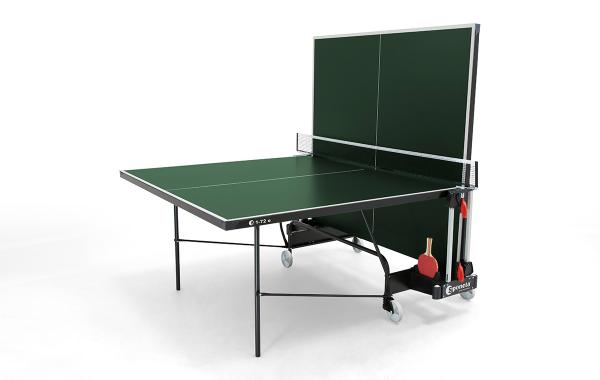 Stôl na stolný tenis vonkajší SPONETA S1-72e zelený 1 hráč
