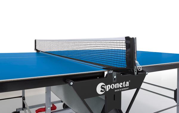 Stôl na stolný tenis vonkajší SPONETA S3-47e modrý síťka