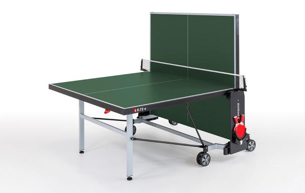 Stôl na stolný tenis vonkajší SPONETA S5-72e zelený 1 hráč