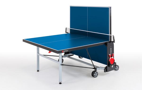 Stôl na stolný tenis vonkajší SPONETA S5-73e modrý 1 hráč