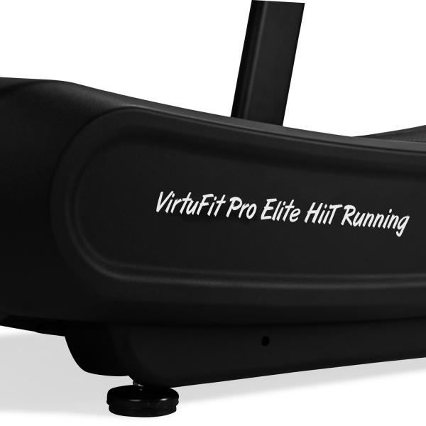 Bežecký pás VirtuFit Pro Elite HiiT Running detail nápis