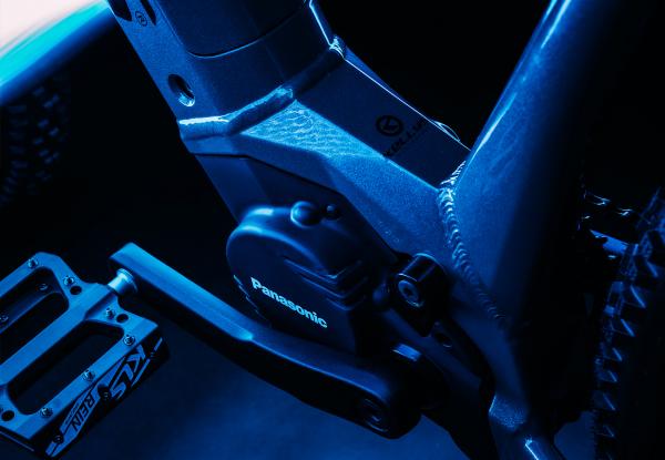 Elektrobicykel Kellys Tygon R10 P motor Panasonic