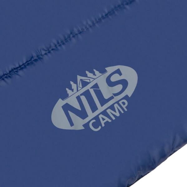 Spací pytel NILS Camp NC2002 šedýnavy detail