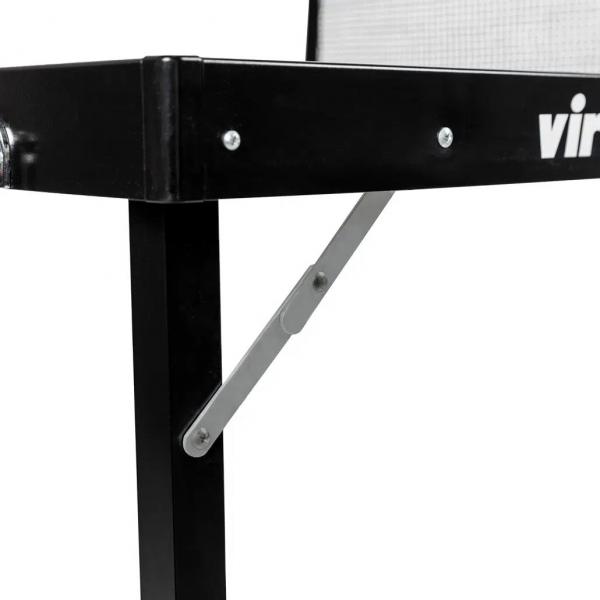 Stôl na stolný tenis VirtuFit Mini Table spojení nohou se stolem