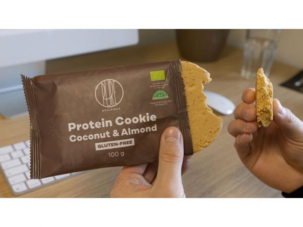 protein cookie kokos mandle promo