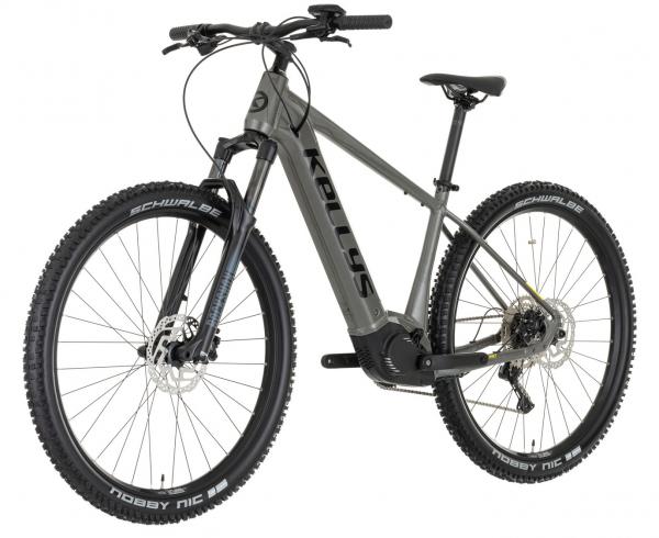 Elektrobicykel Kellys Tygon R50 P z profilu 2