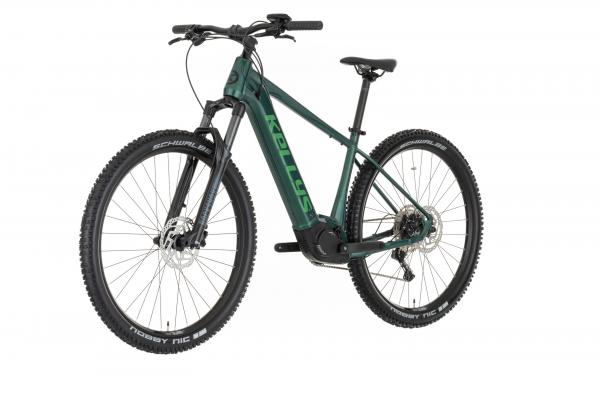 Elektrobicykel Kellys Tygon R50 P zelená 1