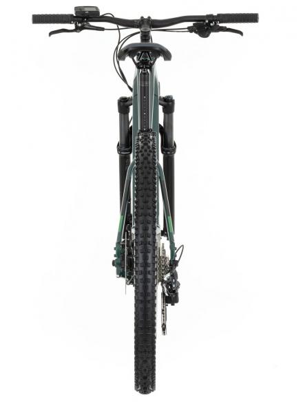 Elektrobicykel Kellys Tygon R50 P zelená detail - zezadu
