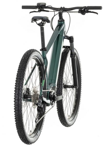 Elektrobicykel Kellys Tygon R50 P zelená zezadu