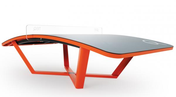 Stôl na stolný tenis vonkajší TEQ™ ONE Stůl na Teqball 2