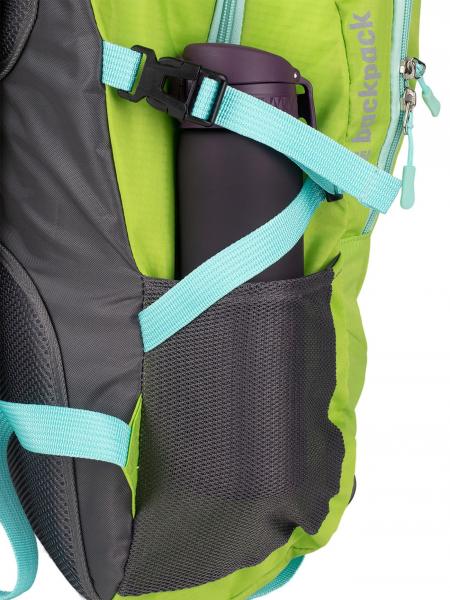 ACRA Batoh Backpack 35 L turistický zelený BA35-ZE láhev