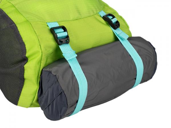 ACRA Batoh Backpack 35 L turistický zelený BA35-ZE spodní popruhy