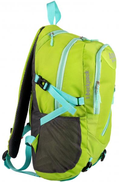 ACRA Batoh Backpack 35 L turistický zelený BA35-ZE Z BOKU