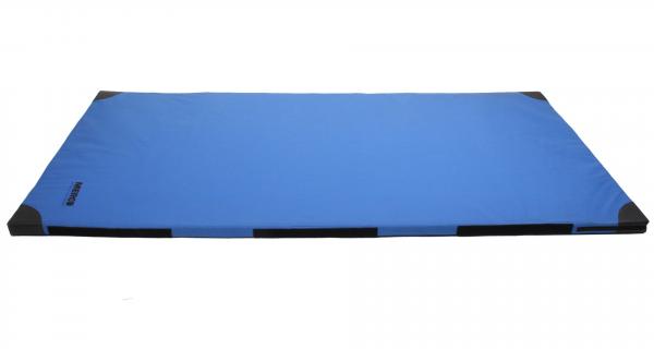 Žíněnka se suchými zipy Merco Combi 5 cm modrá