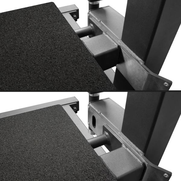 Posilňovacie lavice bench press Kombinovaná lavice a stojan na dřepy STRENGTHSYSTEM RIOT COMBO RACK detail