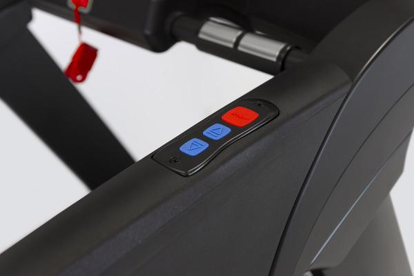 Bežecký pás BH FITNESS RS900 ovládání v madlech